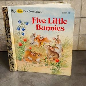 A First Little Golden Book Vintage